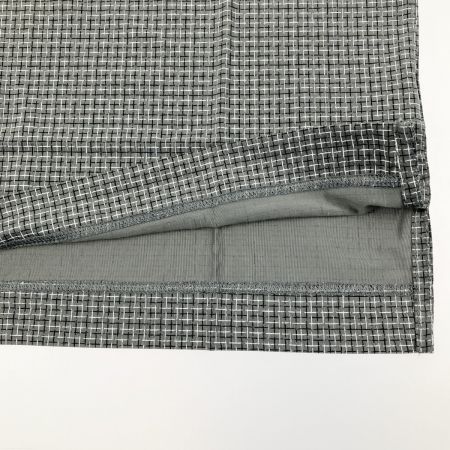   FJ メンズ ゴルフウェア ストレッチシャツ XL グレー 開封未使用品