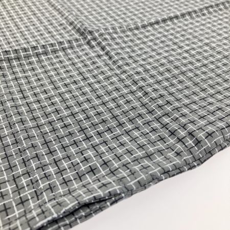   FJ メンズ ゴルフウェア ストレッチシャツ XL グレー 開封未使用品