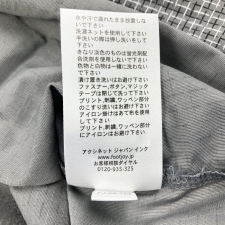   FJ メンズ ゴルフウェア ストレッチシャツ XL グレー 開封未使用品