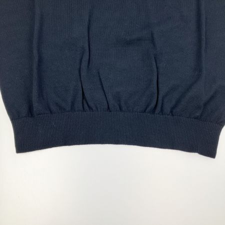   FJ メンズ ゴルフウェア サマーニット ベスト 吸汗速乾 FJ-S21-M02 ネイビー 開封未使用品