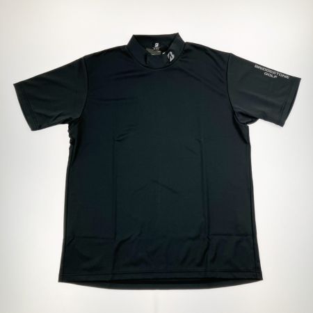  ブリジストンゴルフ モックネック Tシャツ 3L 吸汗速乾 UVカット WGM02A ブラック 開封未使用品