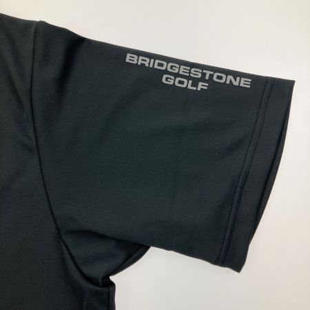  ブリジストンゴルフ モックネック Tシャツ 3L 吸汗速乾 UVカット WGM02A ブラック 開封未使用品