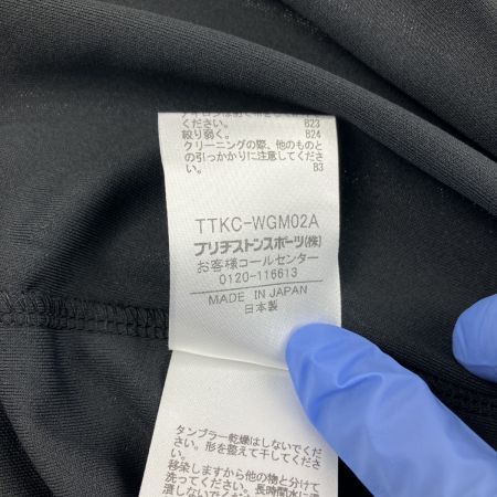  ブリジストンゴルフ モックネック Tシャツ 3L 吸汗速乾 UVカット WGM02A ブラック 開封未使用品