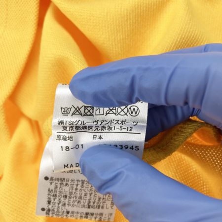  PEARLY GATES パーリーゲイツ レディース ゴルフウェア ロゴ ポロシャツ サイズ１ 055-8160302 イエロー 開封未使用品