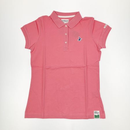  Jack Bunny!! ジャックバニー レディース ゴルフウェア サイズ １ 263-7960502 ピンク 開封未使用品