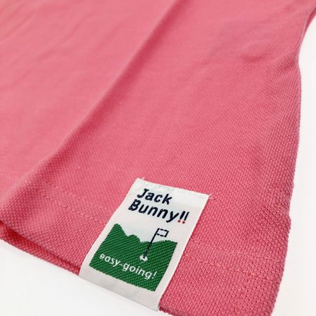  Jack Bunny!! ジャックバニー レディース ゴルフウェア サイズ １ 263-7960502 ピンク 開封未使用品