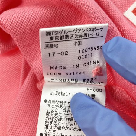  Jack Bunny!! ジャックバニー レディース ゴルフウェア サイズ １ 263-7960502 ピンク 開封未使用品