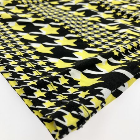  Jack Bunny!! ジャックバニー レディース モックネック 長袖 カットソー  263-1266906 イエロー×ブラック 開封未使用品