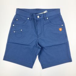 ▽▽ PEARLY GATES パーリーゲイツ レディース ゴルフウェア バックロゴ ハーフパンツ  ブルー 開封未使用品 Sランク