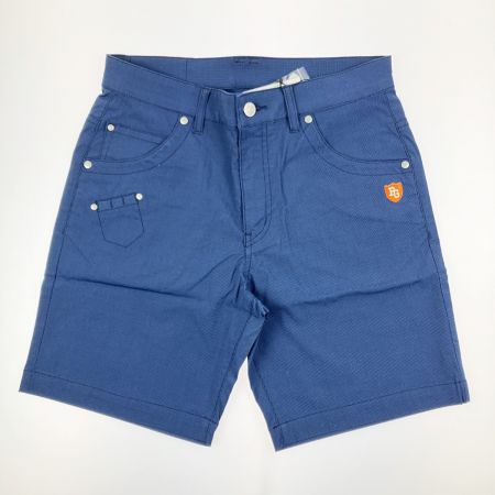  PEARLY GATES パーリーゲイツ レディース ゴルフウェア バックロゴ ハーフパンツ  ブルー 開封未使用品