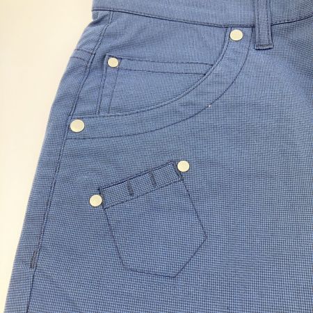  PEARLY GATES パーリーゲイツ レディース ゴルフウェア バックロゴ ハーフパンツ  ブルー 開封未使用品