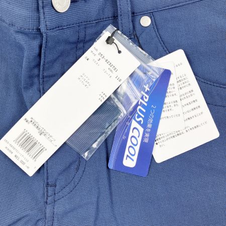  PEARLY GATES パーリーゲイツ レディース ゴルフウェア バックロゴ ハーフパンツ  ブルー 開封未使用品