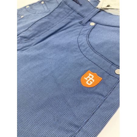  PEARLY GATES パーリーゲイツ レディース ゴルフウェア バックロゴ ハーフパンツ  ブルー 開封未使用品