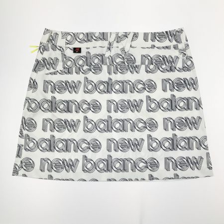  NEW BALANCE ニュー・バランス ゴルフウェア ロゴスカート サイドファスナー 012-8234502 開封未使用品