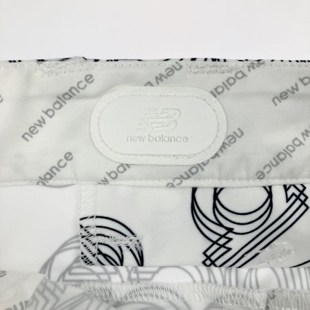  NEW BALANCE ニュー・バランス ゴルフウェア ロゴスカート サイドファスナー 012-8234502 開封未使用品