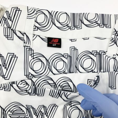  NEW BALANCE ニュー・バランス ゴルフウェア ロゴスカート サイドファスナー 012-8234502 開封未使用品