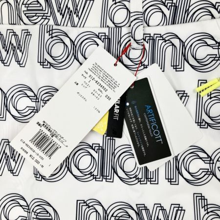  NEW BALANCE ニュー・バランス ゴルフウェア ロゴスカート サイドファスナー 012-8234502 開封未使用品