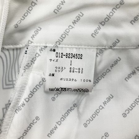  NEW BALANCE ニュー・バランス ゴルフウェア ロゴスカート サイドファスナー 012-8234502 開封未使用品
