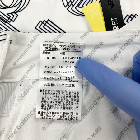  NEW BALANCE ニュー・バランス ゴルフウェア ロゴスカート サイドファスナー 012-8234502 開封未使用品