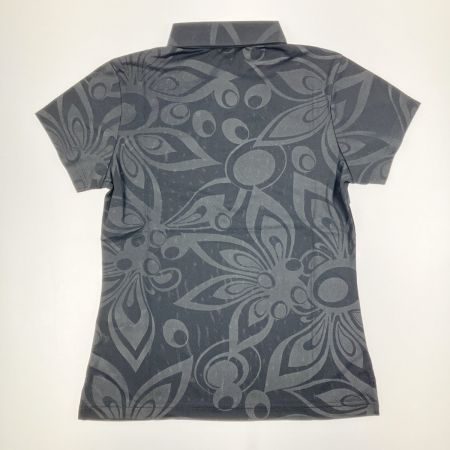   LOUDMOUTH ラウドマウス レディース ゴルフウェア ポロシャツ M SIZE ブラック 開封未使用品