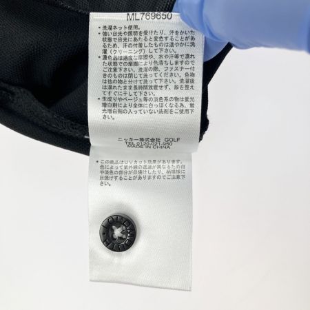   LOUDMOUTH ラウドマウス レディース ゴルフウェア ポロシャツ M SIZE ブラック 開封未使用品