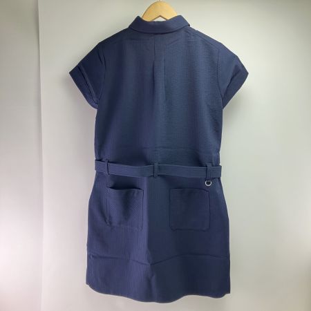   VIVA HEART レディース ゴルフウェア シャツワンピース  ネイビー 開封未使用品