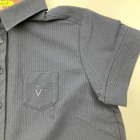   VIVA HEART レディース ゴルフウェア シャツワンピース  ネイビー 開封未使用品