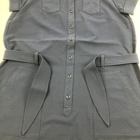   VIVA HEART レディース ゴルフウェア シャツワンピース  ネイビー 開封未使用品