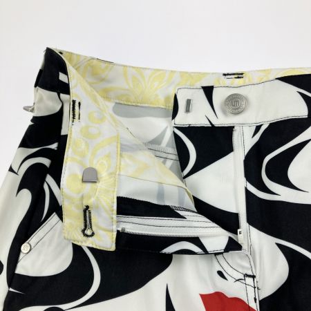  LOUDMOUTH ラウドマウスゴルフ レディース ゴルフウェア 女性柄ショートパンツ Lサイズ 778-350