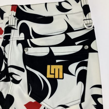  LOUDMOUTH ラウドマウスゴルフ レディース ゴルフウェア 女性柄ショートパンツ Lサイズ 778-350