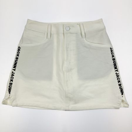  Jack Bunny!! ジャックバニー レディース ゴルフウェア ストレッチ デニムスカート 汚れ有 開封未使用品