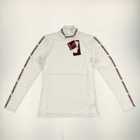  Jack Bunny!! ジャックバニー レディース 長袖 UV アンダーウェア サイズ１ 263-1166546 ホワイト 開封未使用品
