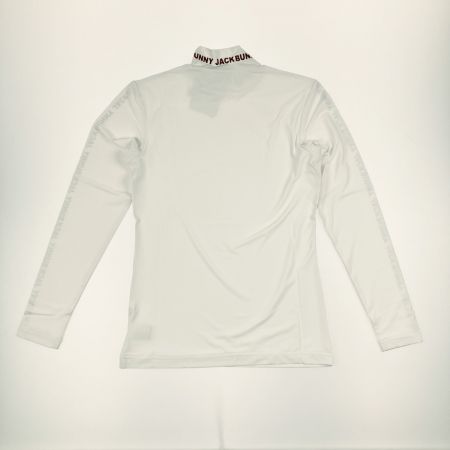  Jack Bunny!! ジャックバニー レディース 長袖 UV アンダーウェア サイズ１ 263-1166546 ホワイト 開封未使用品