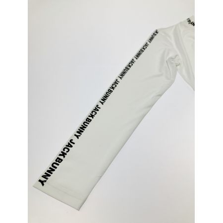  Jack Bunny!! ジャックバニー レディース 長袖 UV アンダーウェア サイズ１ 263-1166546 ホワイト 開封未使用品