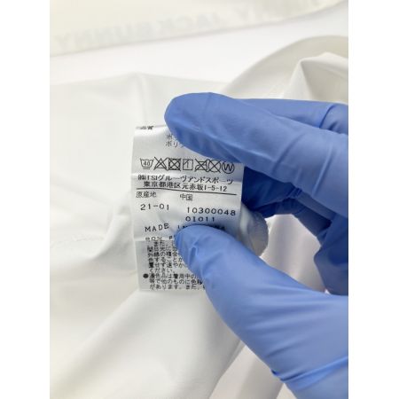  Jack Bunny!! ジャックバニー レディース 長袖 UV アンダーウェア サイズ１ 263-1166546 ホワイト 開封未使用品