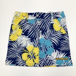 ▽▽ LOUDMOUTH ラウドマウスゴルフ レディース ゴルフウェア ハイビスカス柄  開封未使用品 Sランク