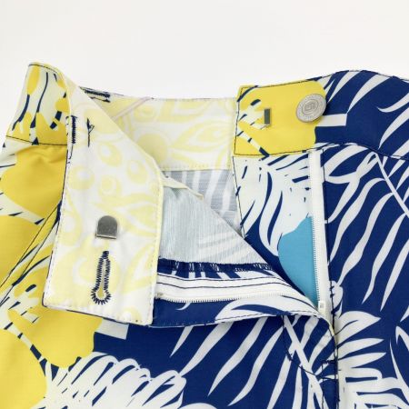  LOUDMOUTH ラウドマウスゴルフ レディース ゴルフウェア ハイビスカス柄  開封未使用品