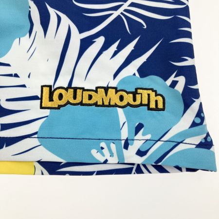  LOUDMOUTH ラウドマウスゴルフ レディース ゴルフウェア ハイビスカス柄  開封未使用品