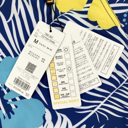  LOUDMOUTH ラウドマウスゴルフ レディース ゴルフウェア ハイビスカス柄  開封未使用品