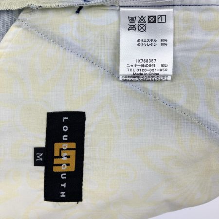  LOUDMOUTH ラウドマウスゴルフ レディース ゴルフウェア ハイビスカス柄  開封未使用品