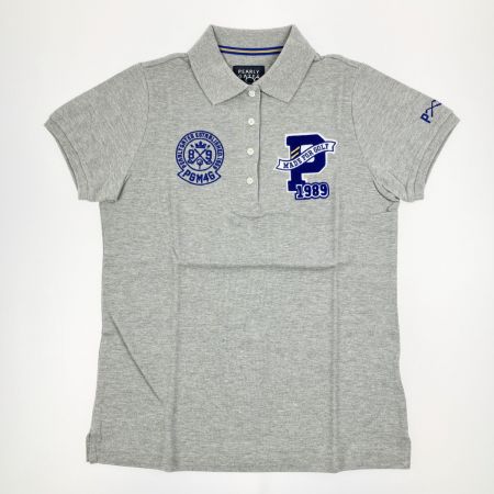  PEARLY GATES パーリーゲイツ レディース  ゴルフウェア ポロシャツ 055-8260802 グレー 開封未使用品