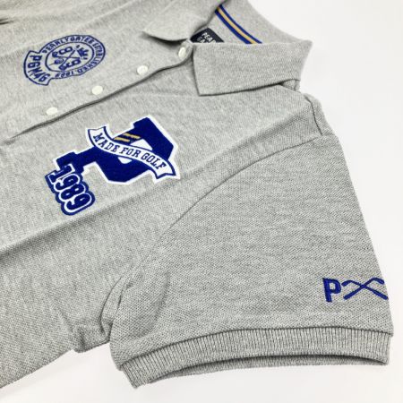  PEARLY GATES パーリーゲイツ レディース  ゴルフウェア ポロシャツ 055-8260802 グレー 開封未使用品