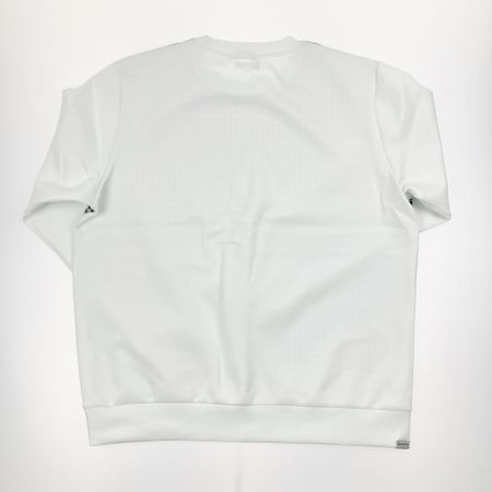  black&white ブラックアンドホワイト レディース ゴルフウェア ギンガムチェック トレーナー スウェット LL 開封未使用品