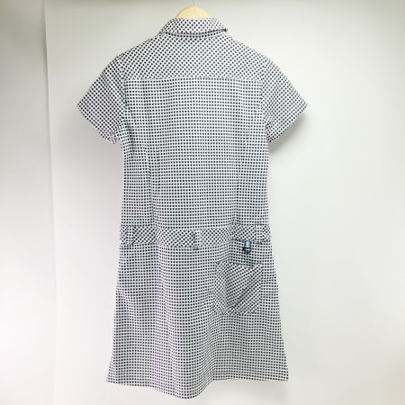  Munsingwear マンシングウェア レディース ギンガムチェック ワンピース ブラック 開封未使用品