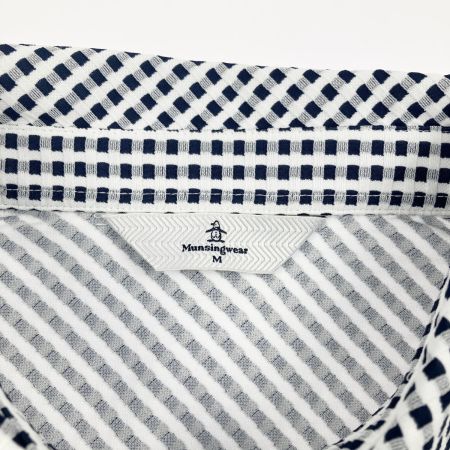  Munsingwear マンシングウェア レディース ギンガムチェック ワンピース ブラック 開封未使用品