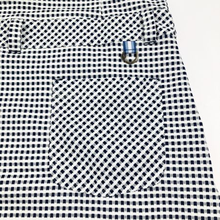  Munsingwear マンシングウェア レディース ギンガムチェック ワンピース ブラック 開封未使用品