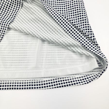  Munsingwear マンシングウェア レディース ギンガムチェック ワンピース ブラック 開封未使用品