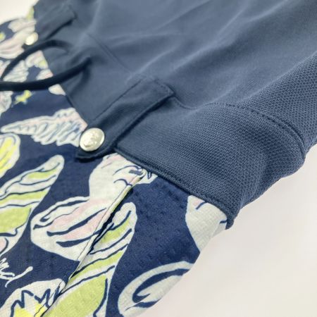  and per se アンパスィー ゴルフウェア ポロワンピース 貝殻モチーフ Mサイズ ネイビー 開封未使用品