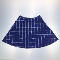 ▽▽ Master Bunny Edition マスターバニーエディション ゴルフウェア ツイードチェックスカート 開封未使用品 Sランク
