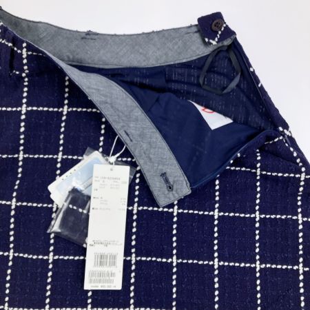  Master Bunny Edition マスターバニーエディション ゴルフウェア ツイードチェックスカート 開封未使用品